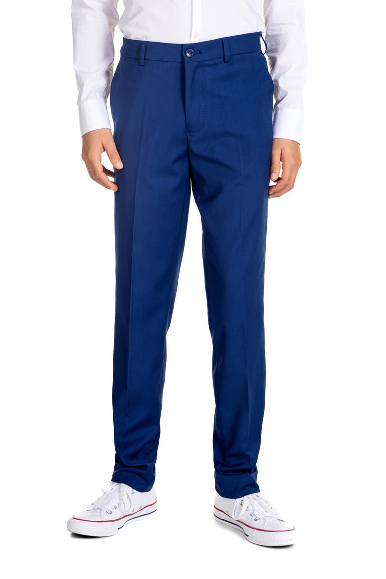 Kids' Daily Deep Blue Two-Piece Suit, Alternate, color, NAVY