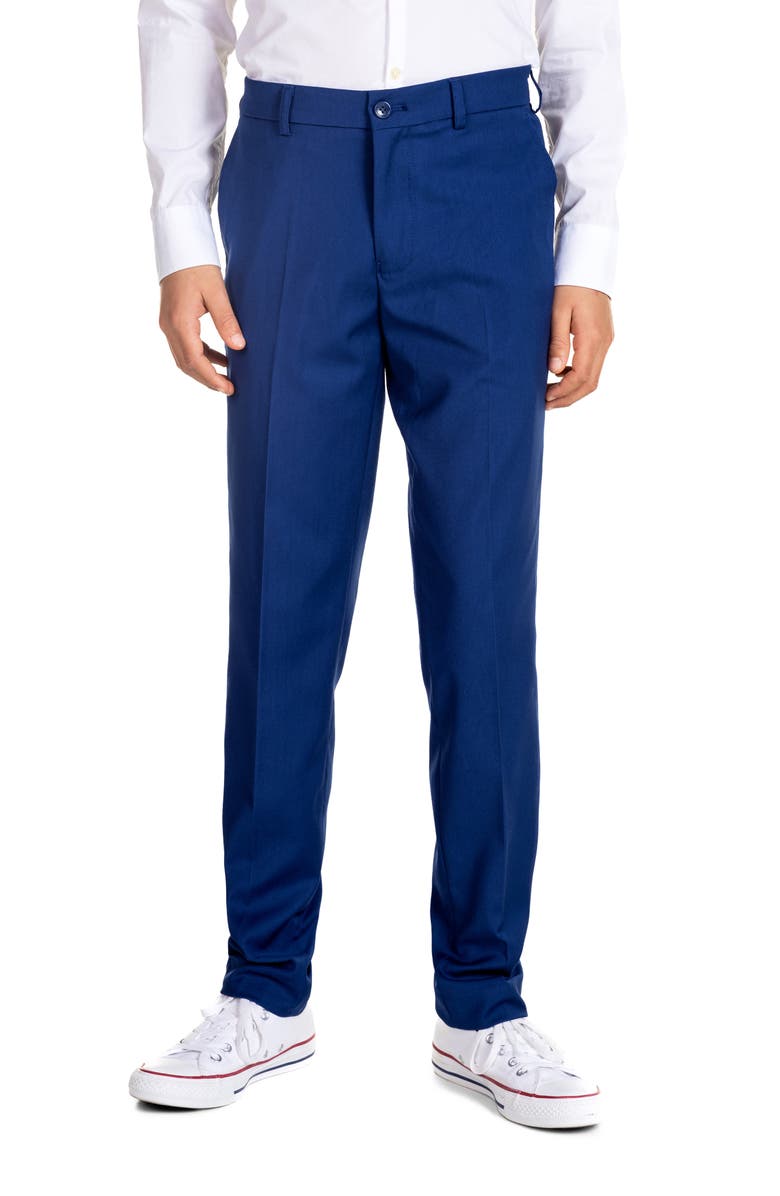 OppoSuits Kids' Daily Deep Blue Two-Piece Suit, Alternate, color, Navy