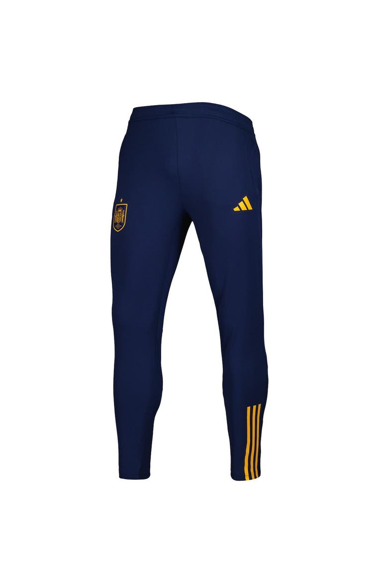 Men's adidas Navy Spain National Team Club Crest AEROREADY Training Pants, Alternate, color, Navy