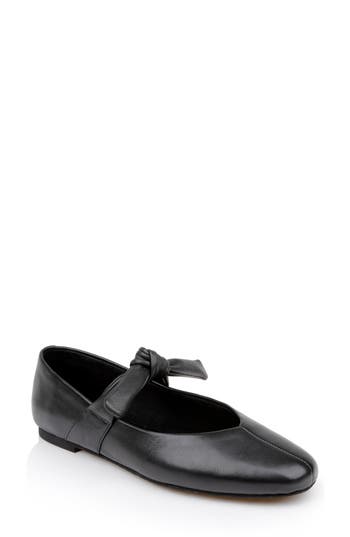 Jewel Badgley Mischka Women's Taylore Ballet Flats In Black Matte