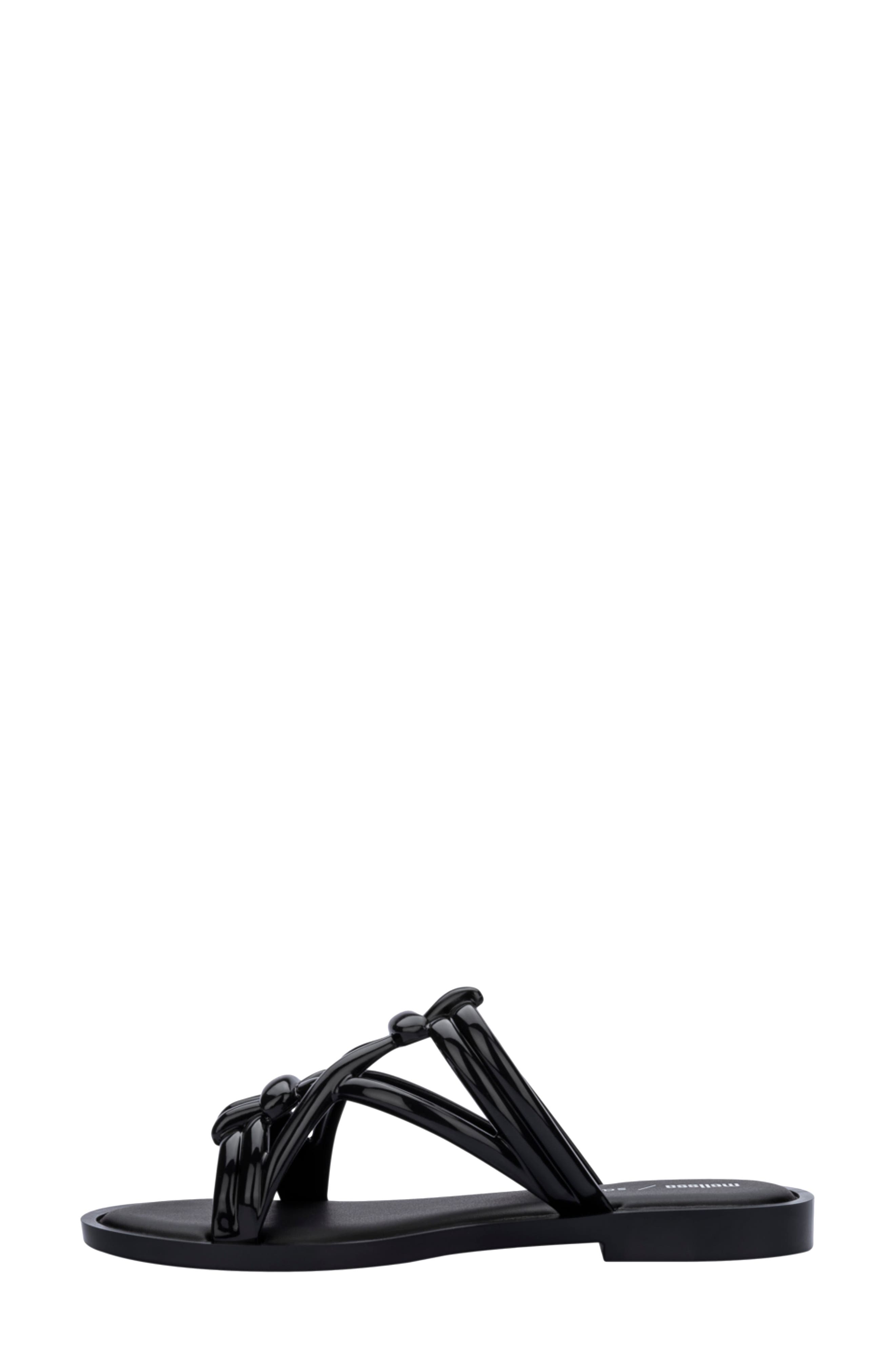 Melissa Salinas Wave Sandal, Alternate, color, 