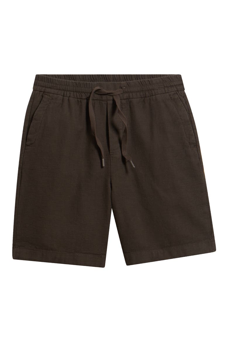 After Dark Drawstring Shorts, Alternate, color, AFTER DARK