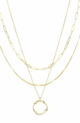 Set of 3 Assorted Chain Necklaces