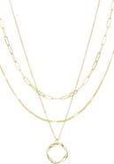 Adornia Set of 3 Assorted Chain Necklaces