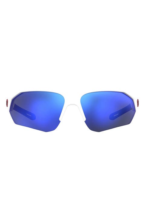 Half Rim Sport Sunglasses
