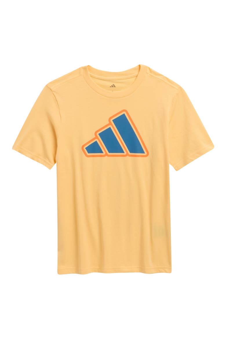 Kids' Logo Graphic T-Shirt, Main, color, ICE TANGERINE