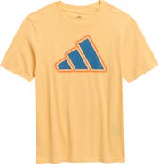adidas Kids' Logo Graphic T-Shirt