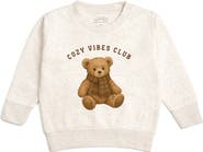 Sweet Wink Cozy Teddy Sweatshirt