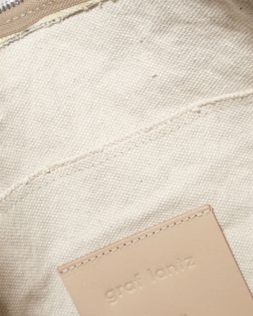 Graf & Lantz Graf Lantz Hana Canvas Hobo Bag In Natural