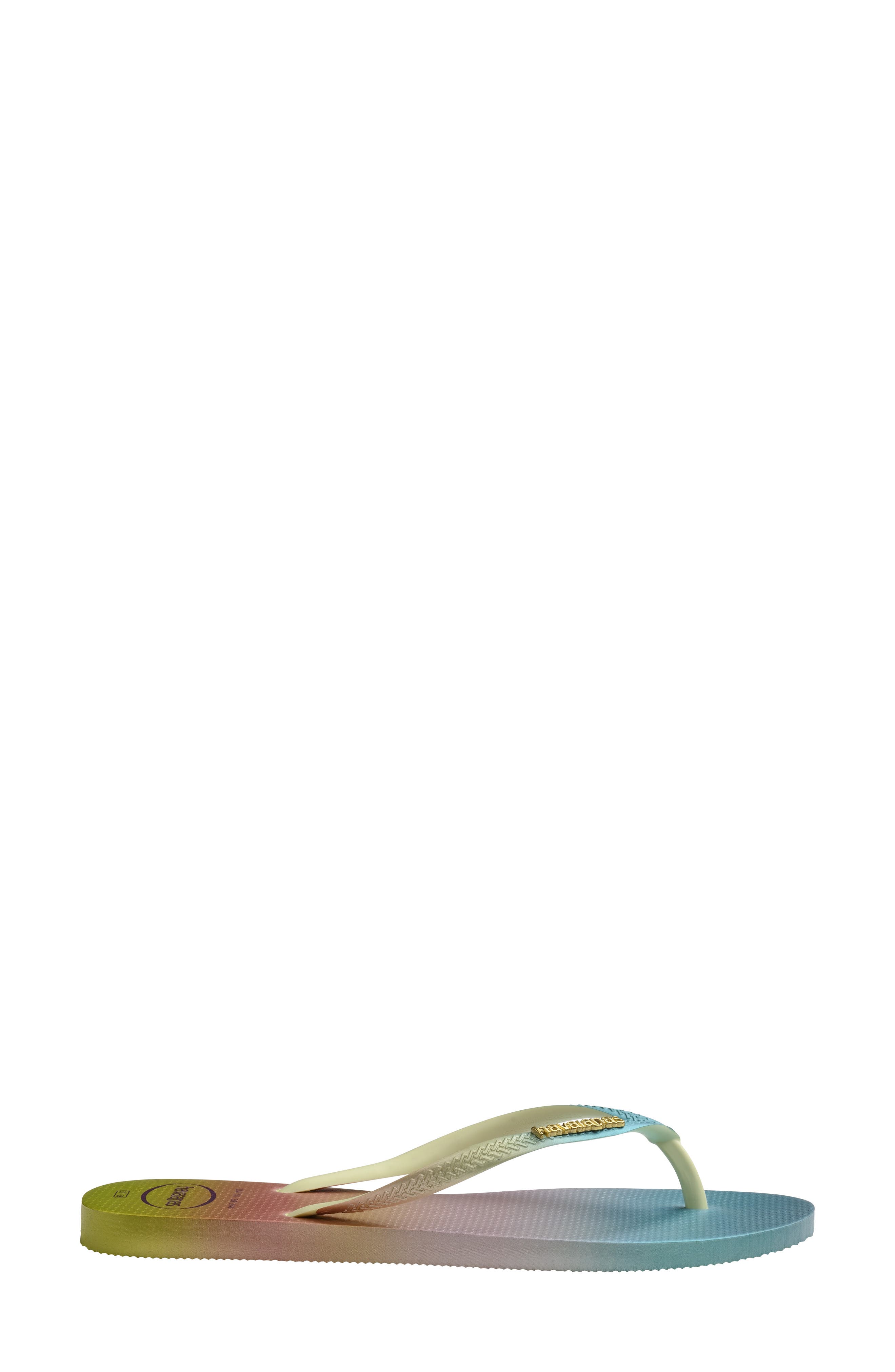 Havaianas Slim Sunset Flip Flop, Alternate, color, 