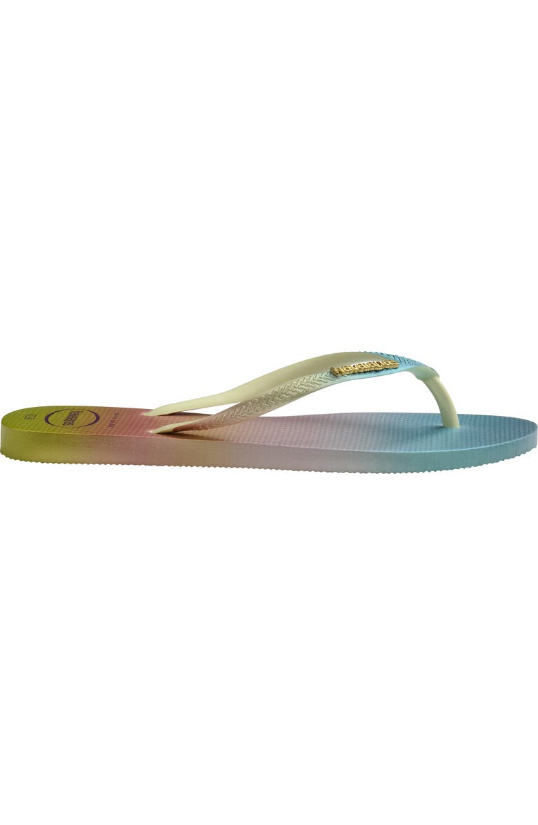 Havaianas Slim Sunset Flip Flop, Alternate, color,