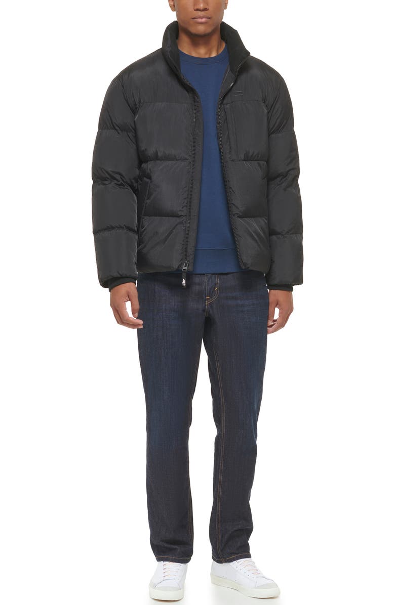 Levi's<sup>®</sup> Stand Collar Puffer Jacket, Alternate, color, 