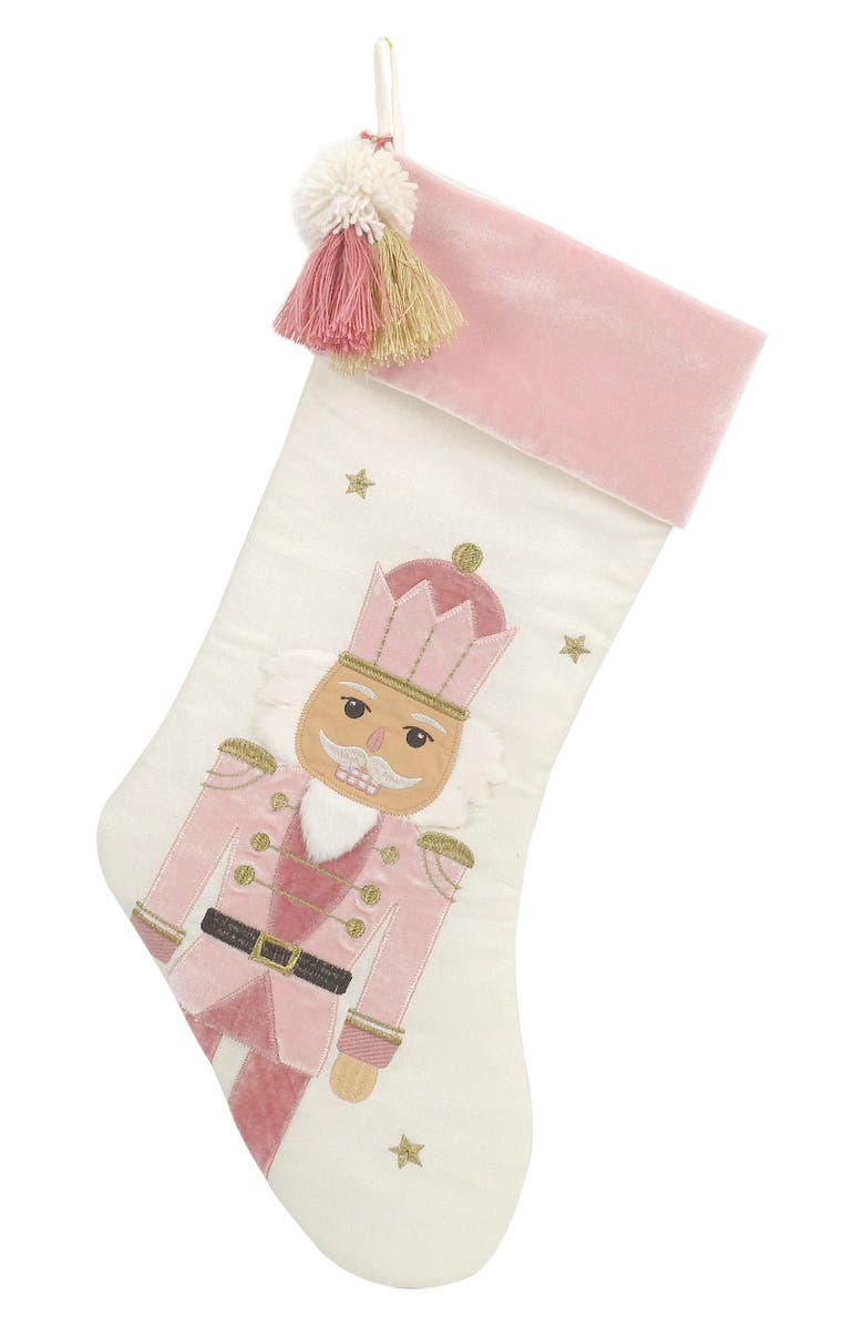 MON AMI Nutcracker Stocking, Main, color,