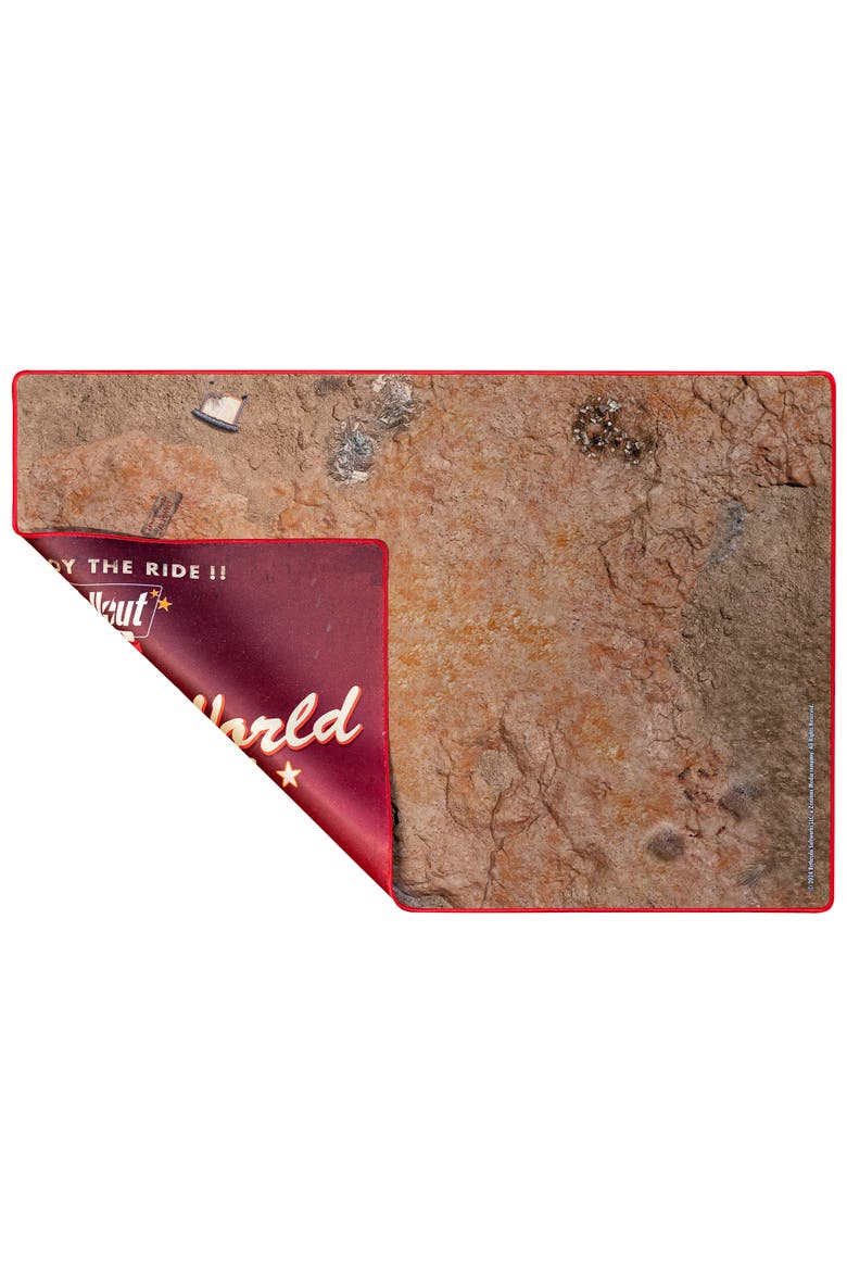 Modiphius Fallout Factions Map Nukaworld 35In Rpg Playmat, Alternate, color, Multicolored