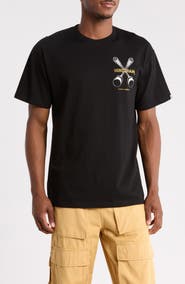 ICECREAM Spoons Cotton Jersey Graphic T-Shirt