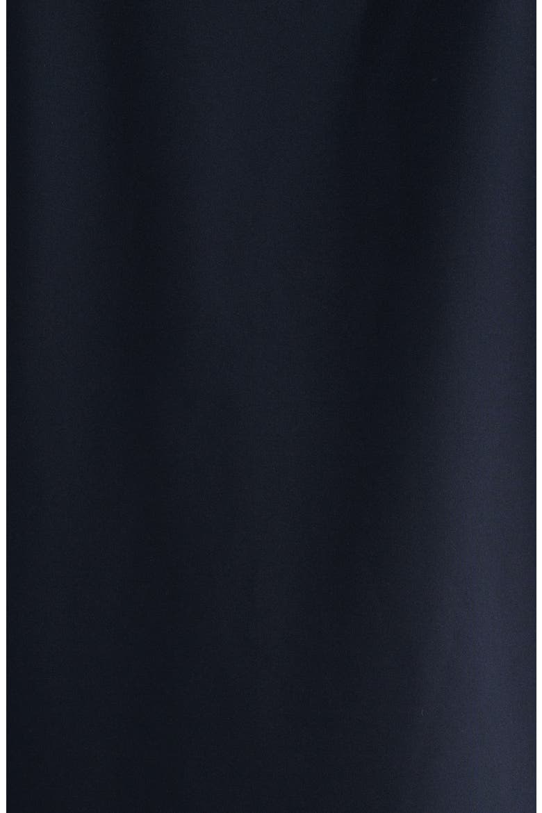 Drop Hooded Rain Jacket, Alternate, color, BLUE BLACK