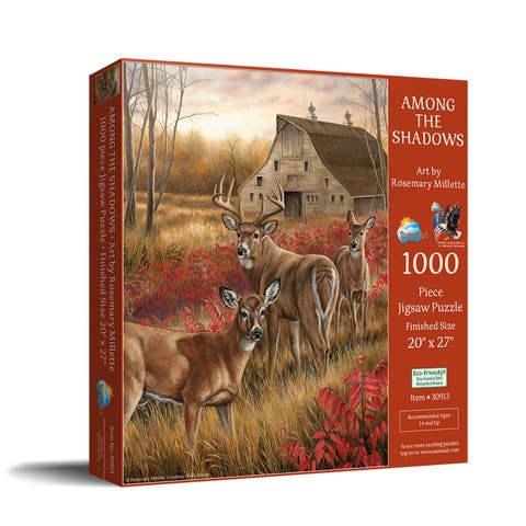 Among the Shadows 1000 piece Jigsaw Puzzle for Adults