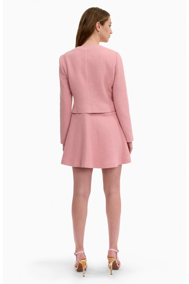 Margot Tweed Jacket, Alternate, color, Vintage Rose