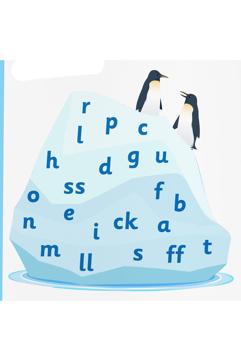 Phase 2 Letter Sounds Educational Learning Workbook, Alternate, color, Multicolored
