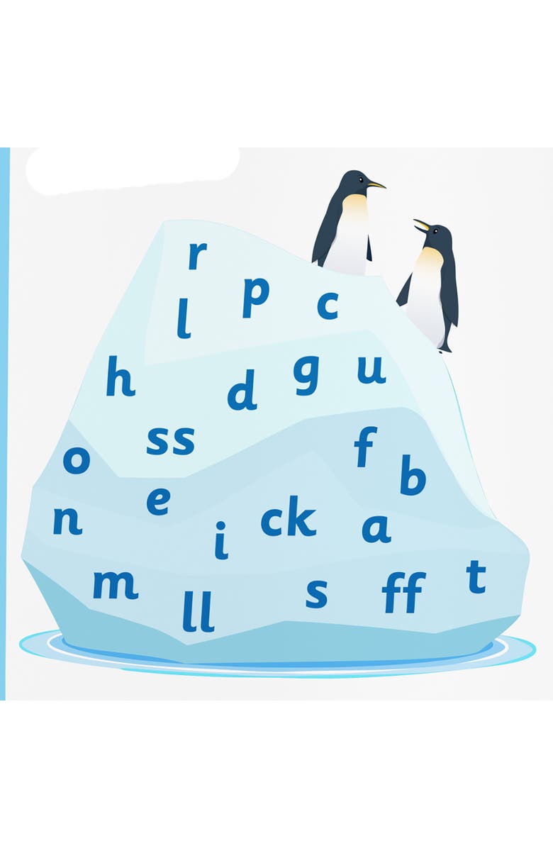 Junior Learning Phase 2 Letter Sounds Educational Learning Workbook, Alternate, color, Multicolored