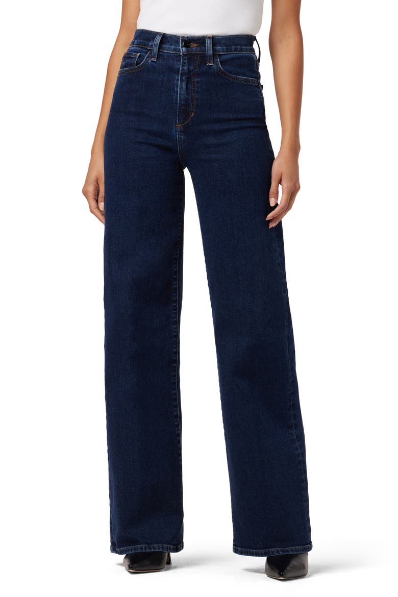 The Mia High Waist Wide Leg Jeans, Main, color, COUNT TWICE