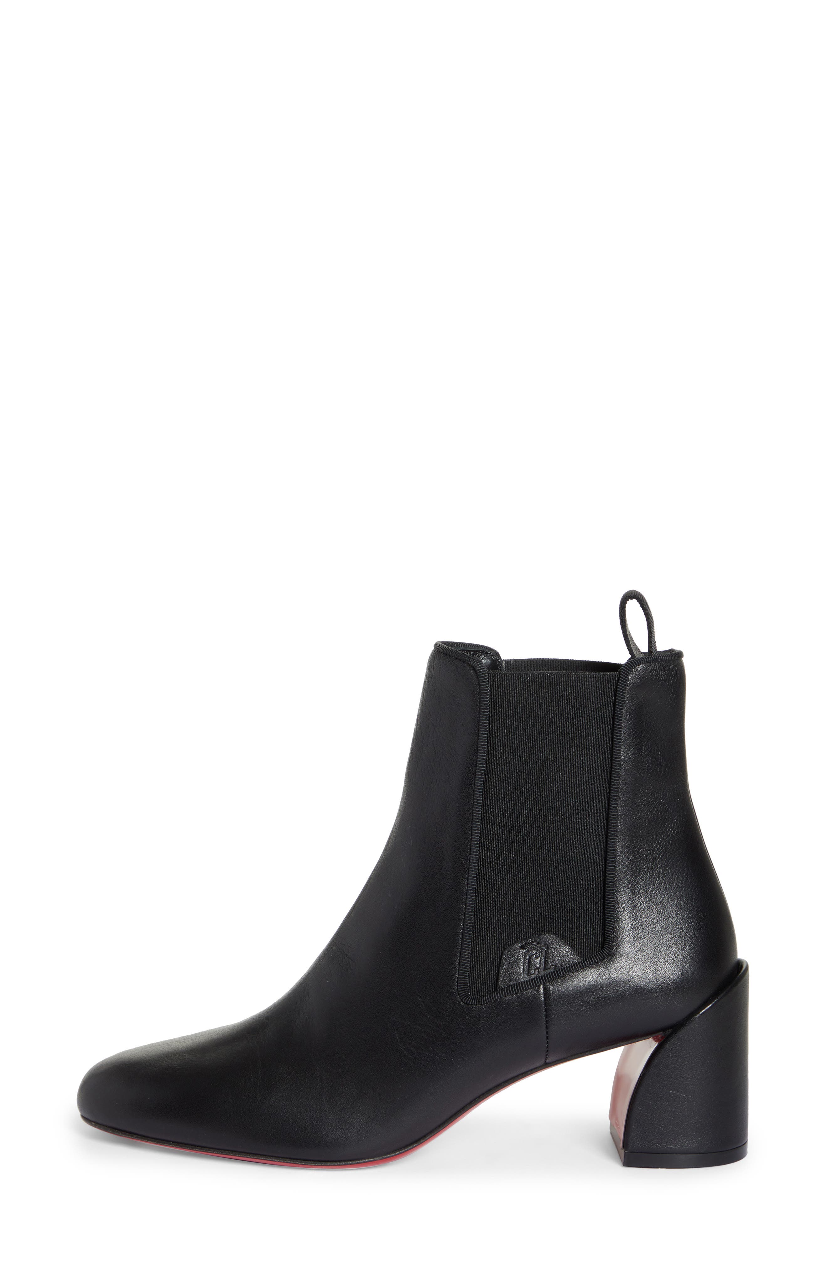Turelastic Chelsea Boot, Alternate, color, BK01 BLACK