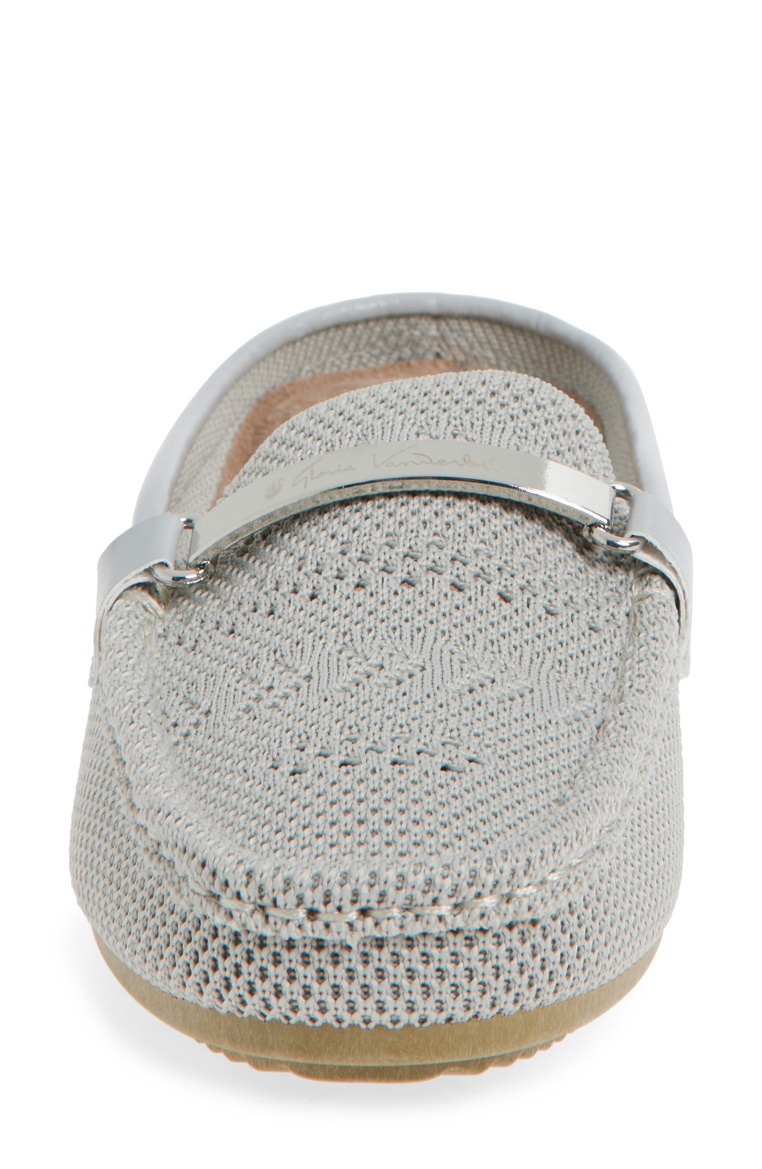 Annalise Signature Bar Knit Mule, Alternate, color, GREY