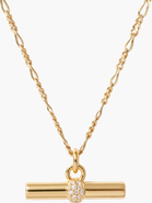 Little Sky Stone T Bar Charm Necklace