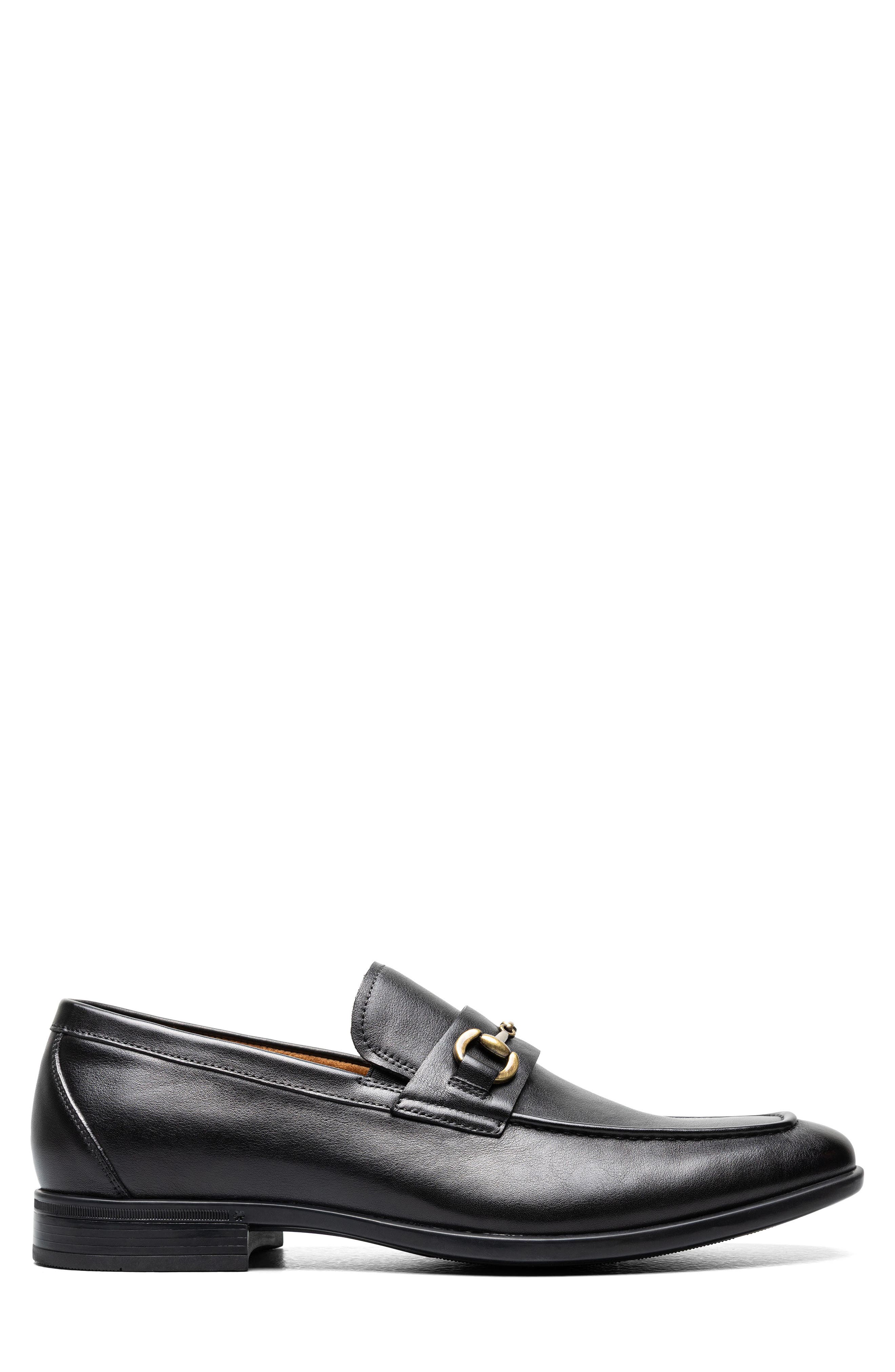 Florsheim Pregamo II Moc Toe Horsebit Loafer, Alternate, color, Black