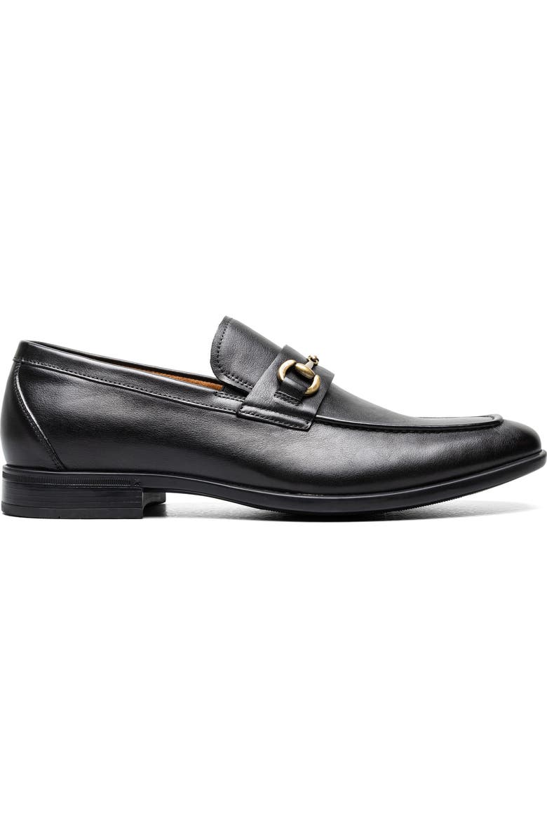 Florsheim Pregamo II Moc Toe Horsebit Loafer, Alternate, color, Black