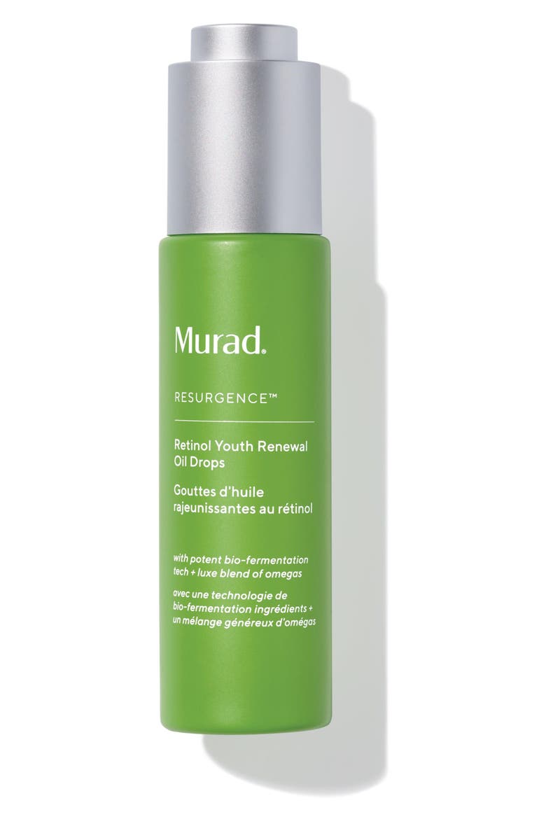 Retinol Youth Renewal Oil Drops, Main, color, NO COLOR