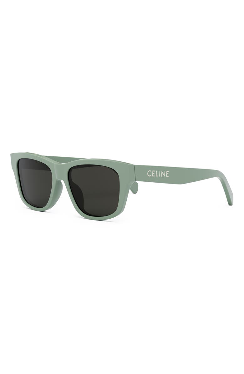 CELINE Monochroms 55mm Square Sunglasses, Alternate, color,