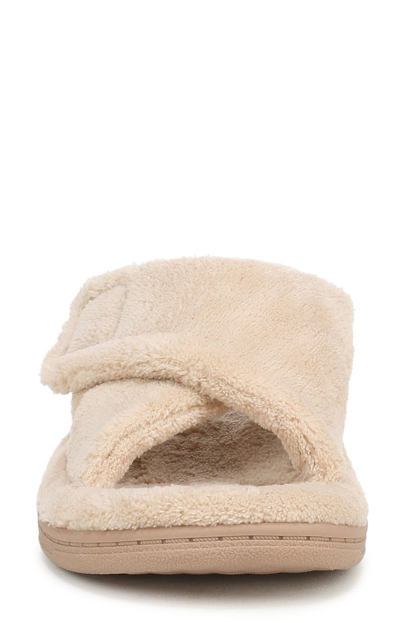 Relax Slipper, Alternate, color, TAN TERRY