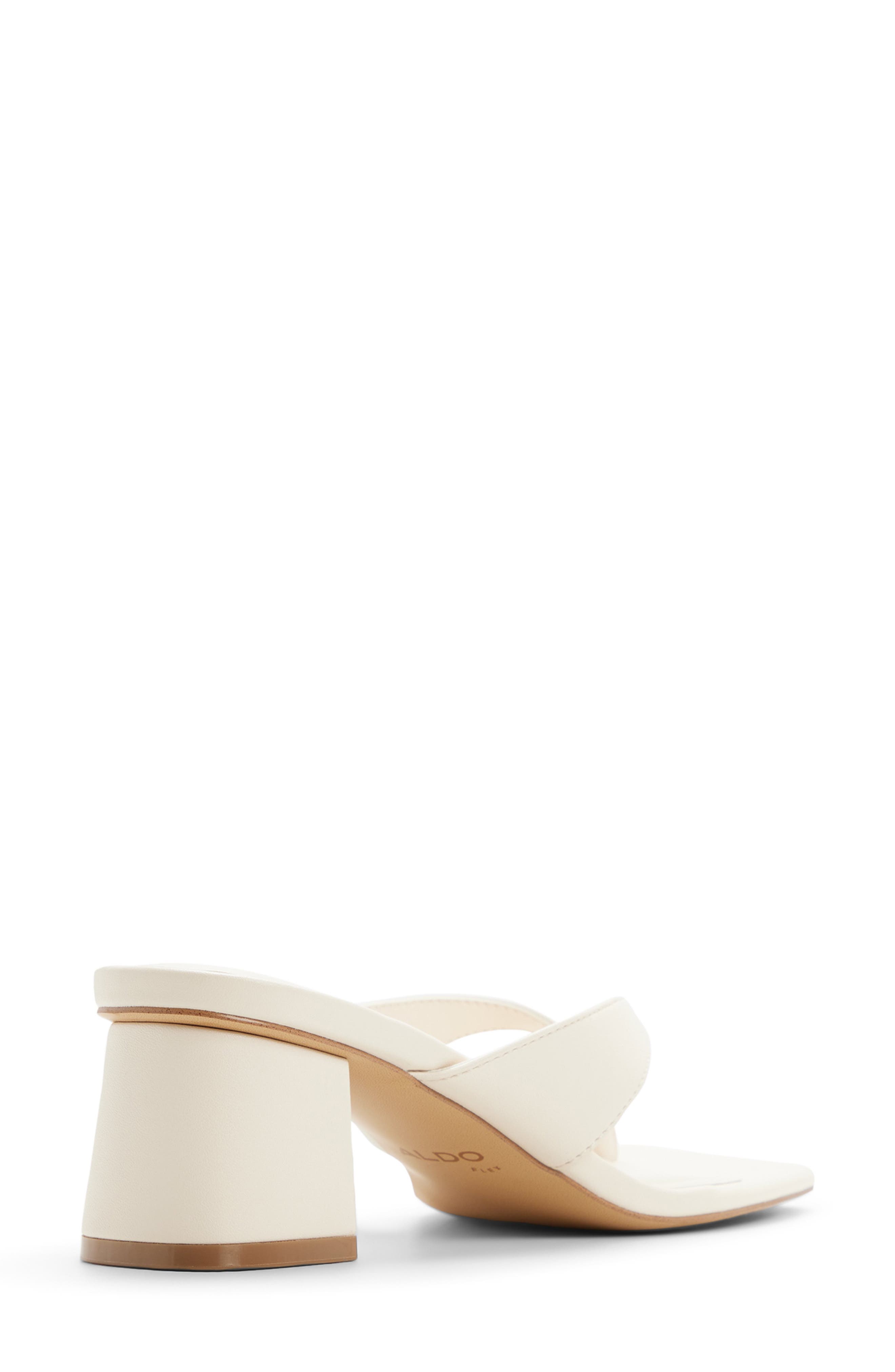 ALDO Antonina Flip Flop, Alternate, color, Other White