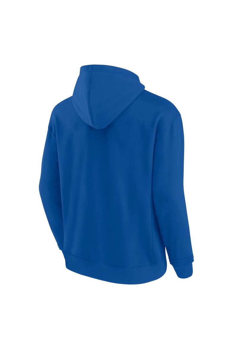Unisex Fanatics Signature Royal New York Giants Elements Super Soft Fleece Pullover Hoodie, Alternate, color, Royal