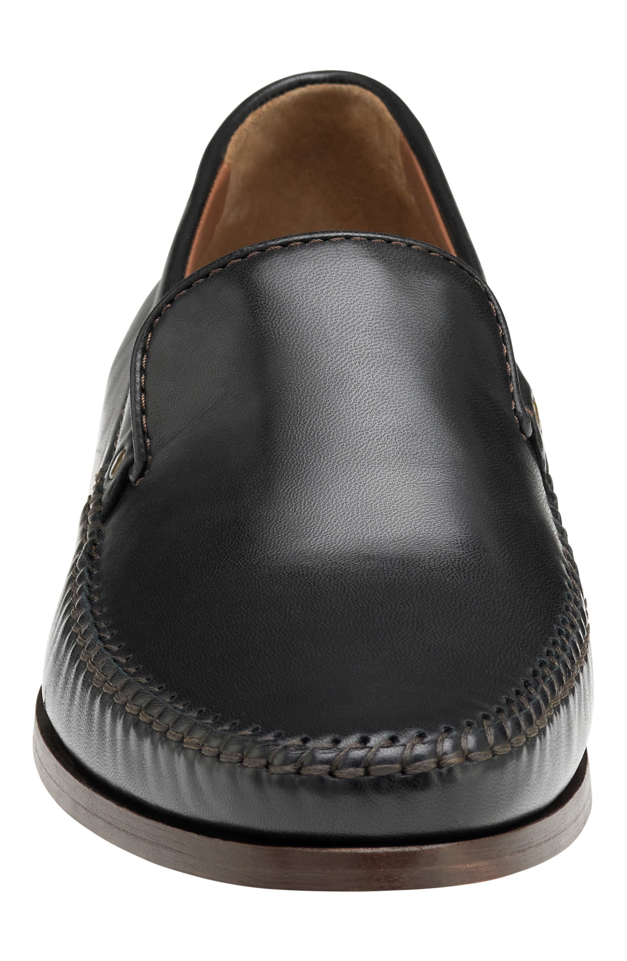 Baldwin Venetian Loafer, Alternate, color, BLACK