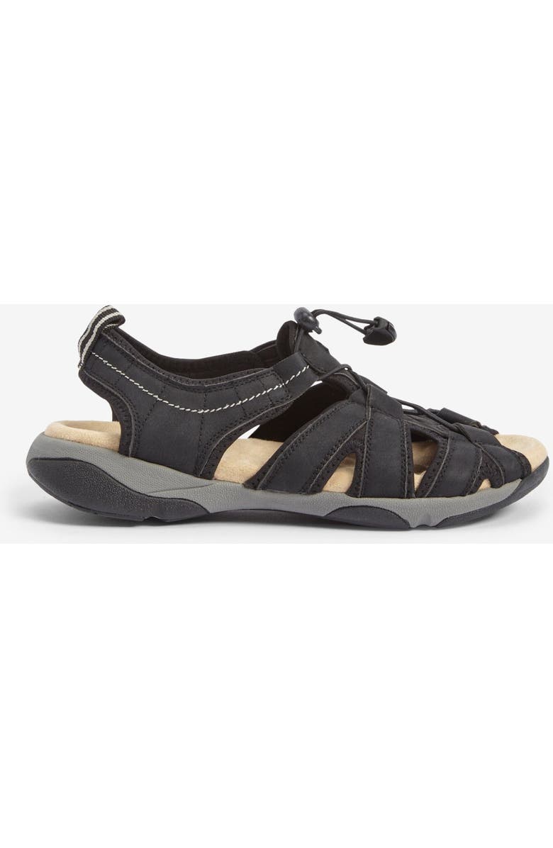 Comfortview The Trek Sandal, Alternate, color, Black