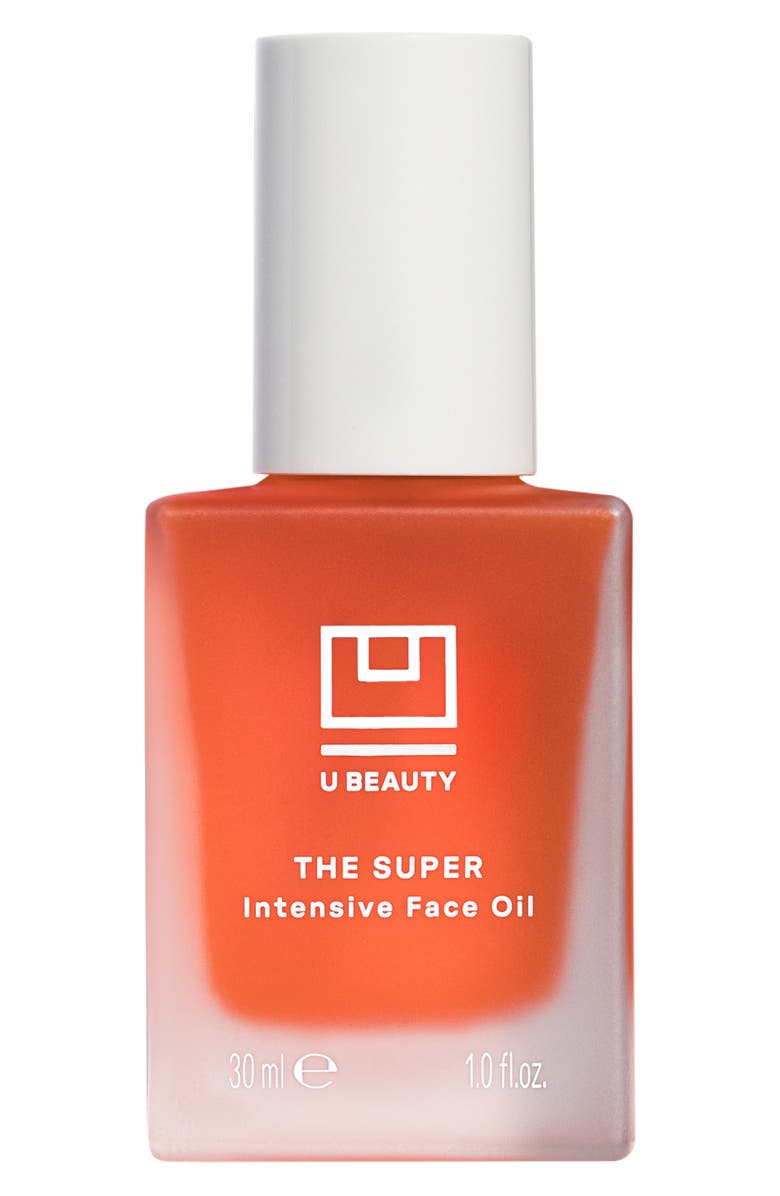 U Beauty The SUPER Intensive Face Oil, Main, color,