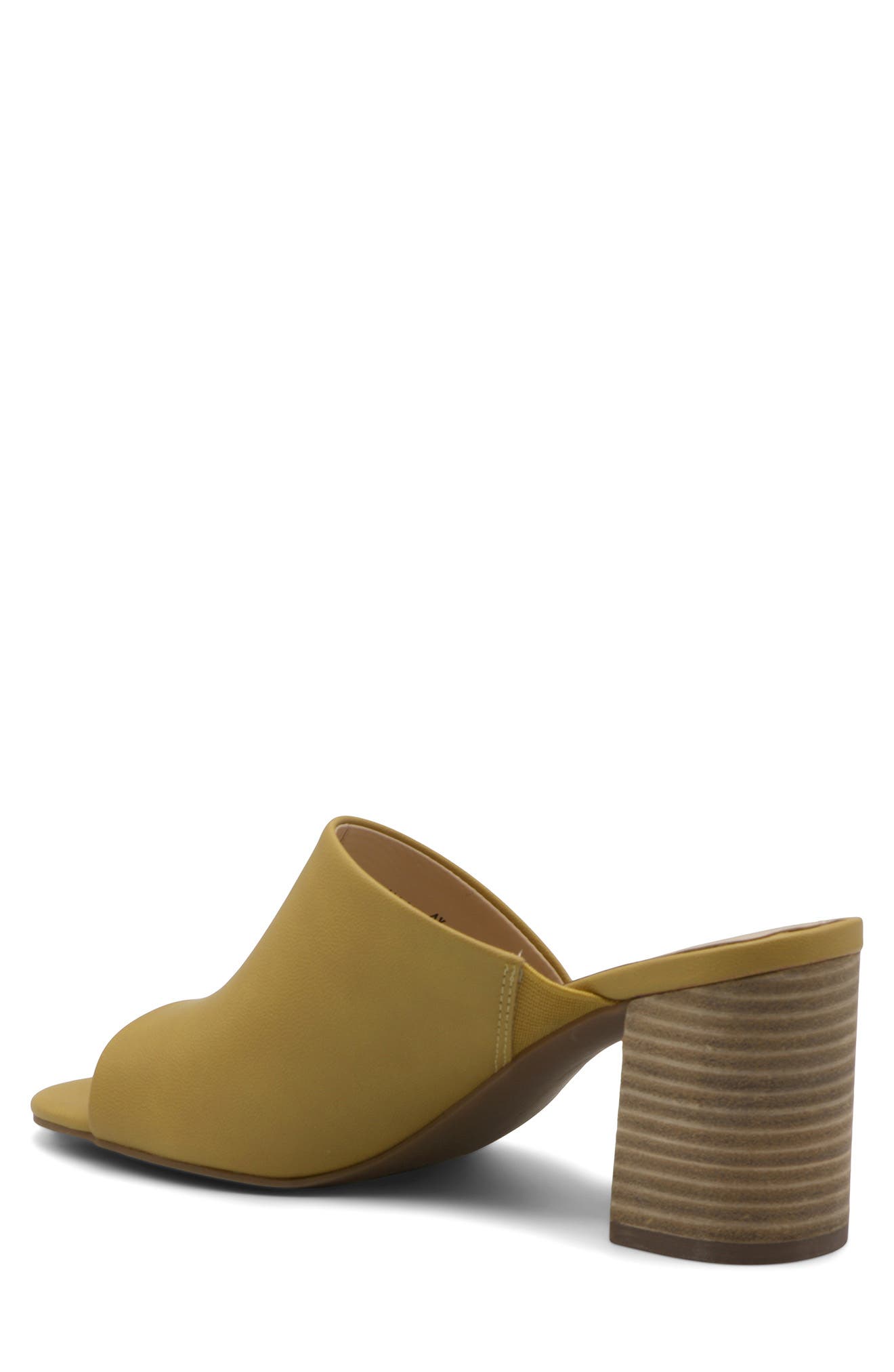 Albi Mule, Alternate, color, SUN YELLOW