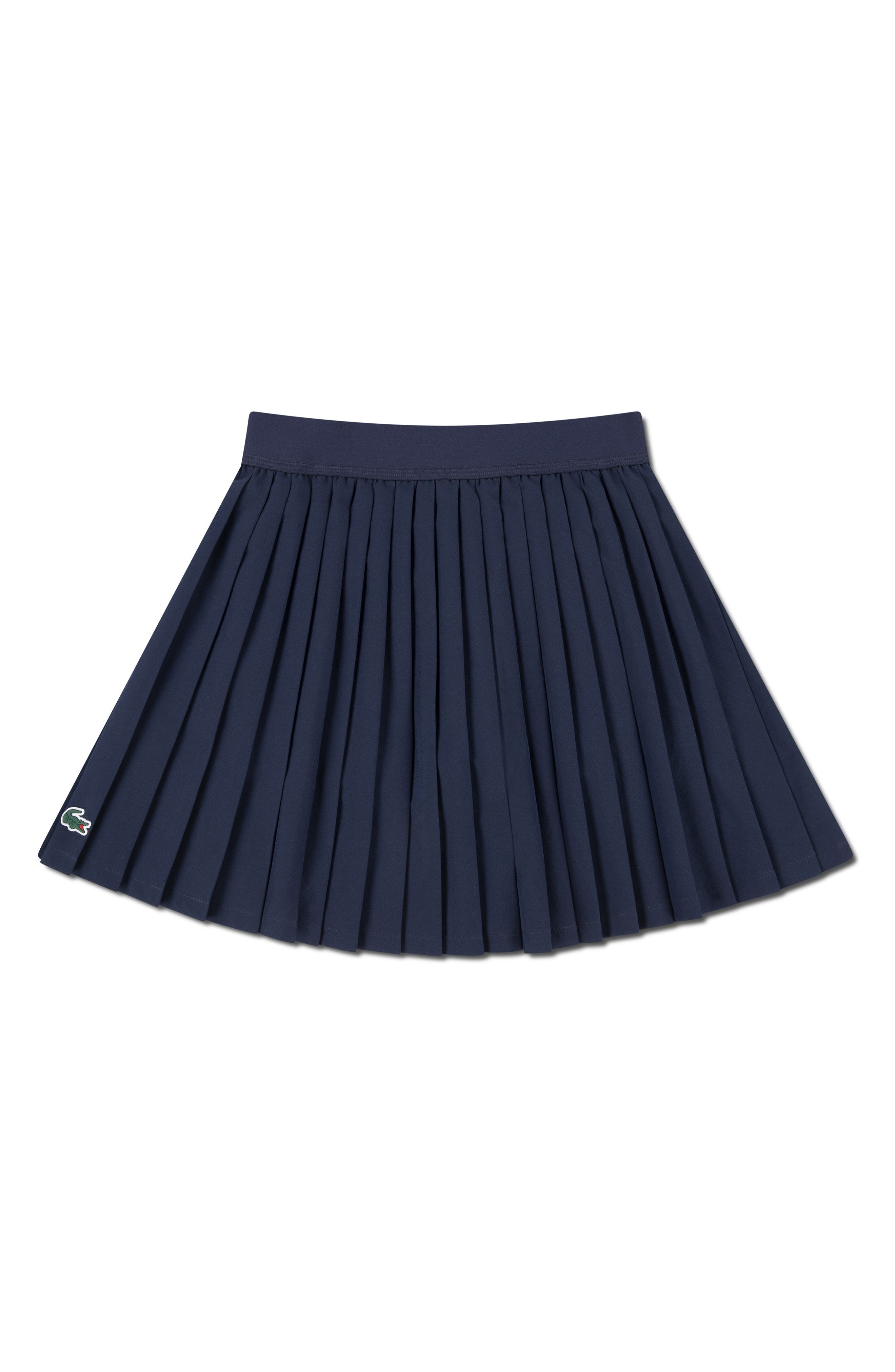Lacoste Kids' Pleated Logo Sport Pleated Skirt