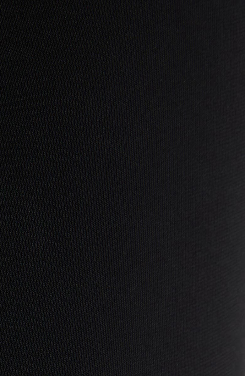 Bottega Veneta Detachable Drop Detail Matte Crepe Jersey Dress, Alternate, color, 