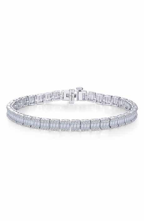 Classic Baguette Tennis Bracelet