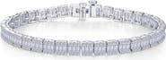 Lafonn Classic Baguette Tennis Bracelet