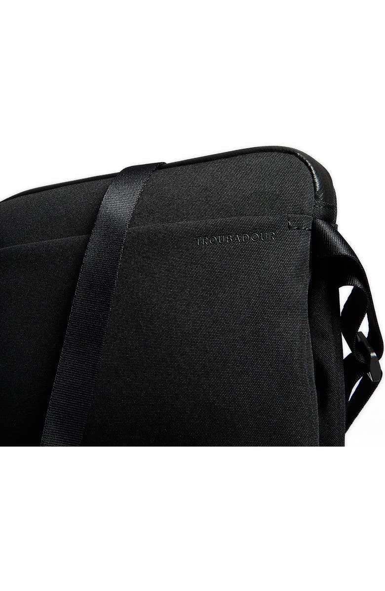 Troubadour Recycled Polyester Messenger Bag, Alternate, color,