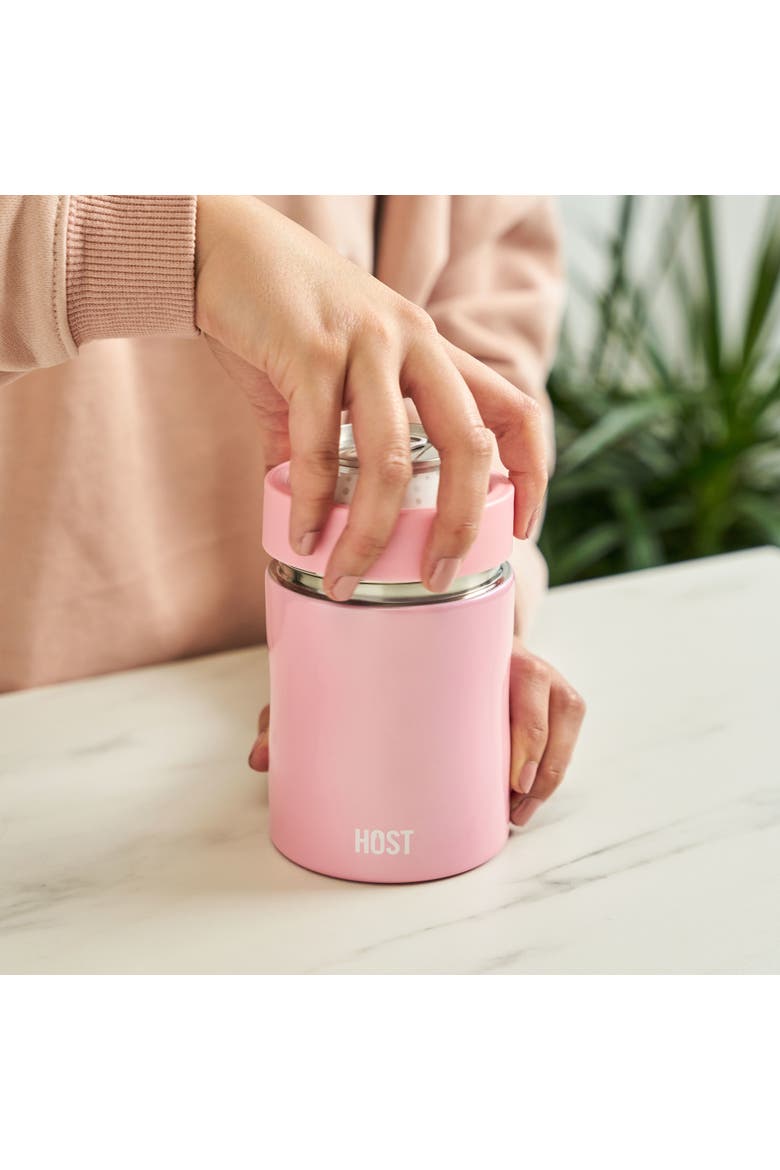 Stay-Chill Standard Can Cooler, Alternate, color, Peony Pink