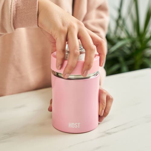 Host Stay-chill Standard Can Cooler In Peony Pink