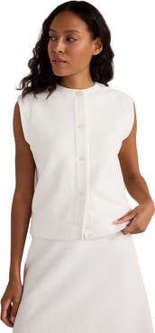 Haven Well Within Cotton Blend Textured Short Sleeve Jacket