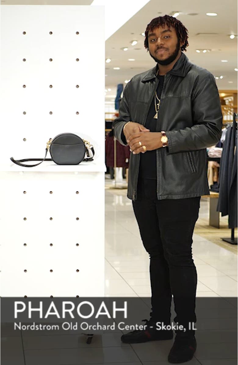 Canteen Leather Crossbody Bag, sales video thumbnail