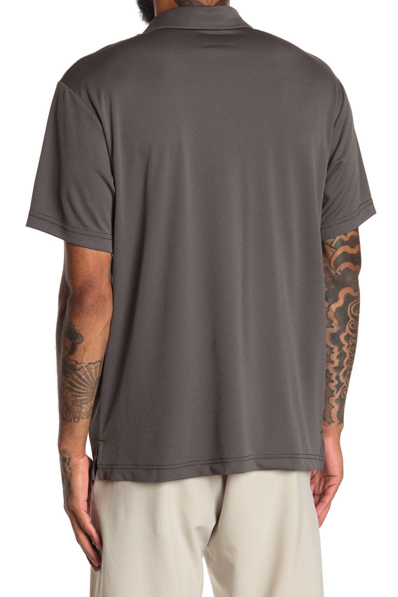 Gep Jacquard Polo, Alternate, color, CAVIAR