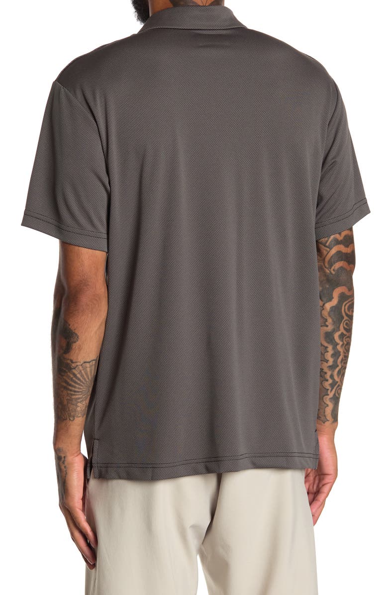 PGA TOUR Gep Jacquard Polo, Alternate, color, 